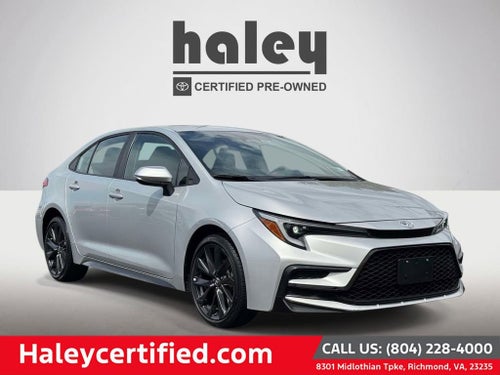 2023 Toyota Corolla SE