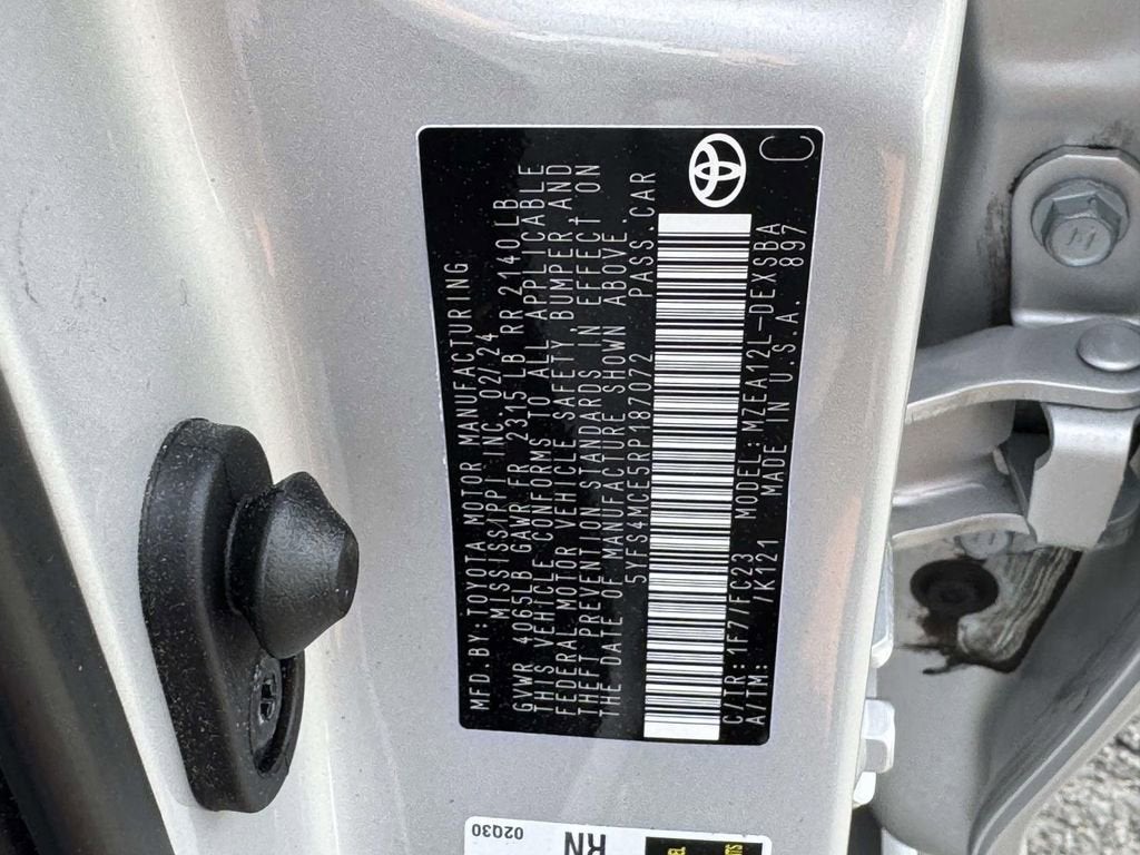 2024 Toyota Corolla SE