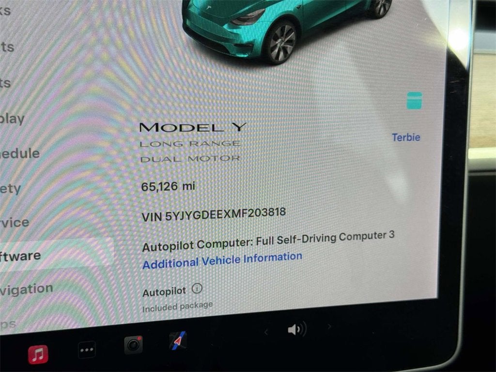 2021 Tesla Model Y Long Range