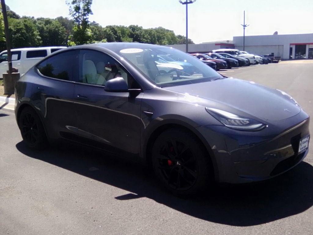 2020 Tesla Model Y Performance