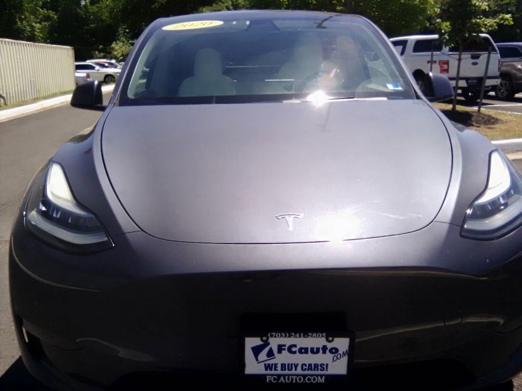 2020 Tesla Model Y Performance