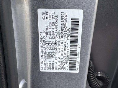 2025 Honda CR-V EX-L