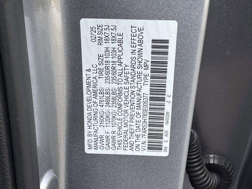 2025 Honda CR-V EX-L