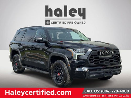 2023 Toyota Sequoia TRD Pro