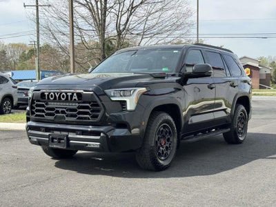 2023 Toyota Sequoia TRD Pro