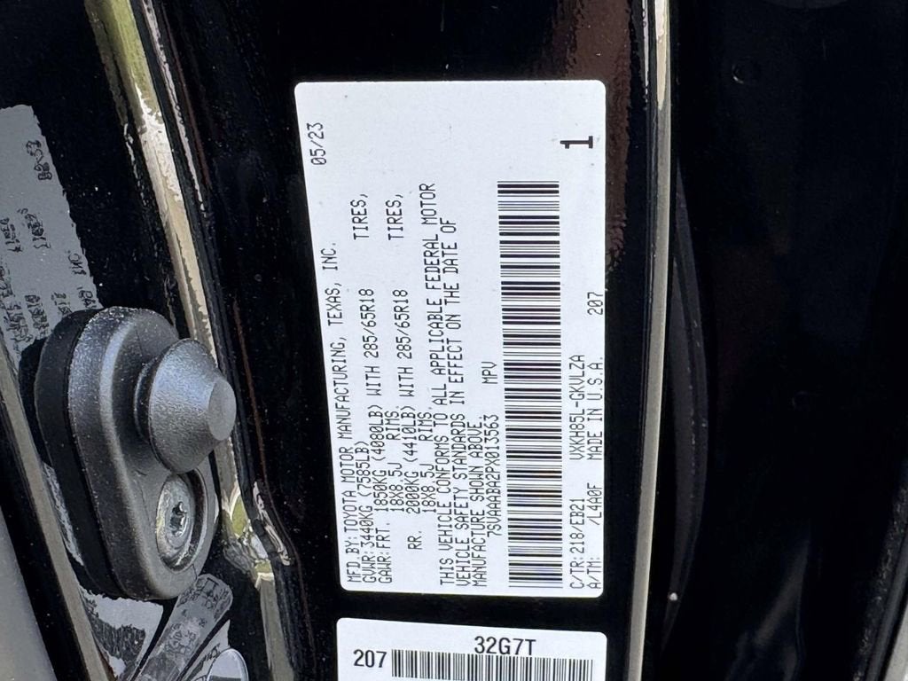 2023 Toyota Sequoia TRD Pro