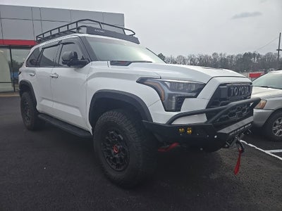 2023 Toyota Sequoia TRD Pro