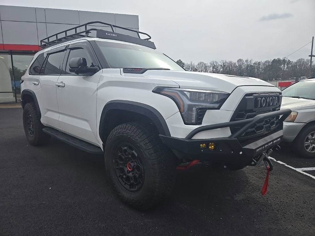 2023 Toyota Sequoia TRD Pro
