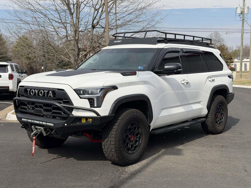 2023 Toyota Sequoia TRD Pro