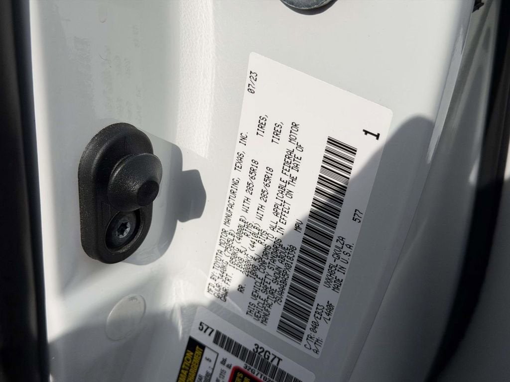 2023 Toyota Sequoia TRD Pro