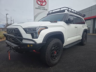 2023 Toyota Sequoia TRD Pro