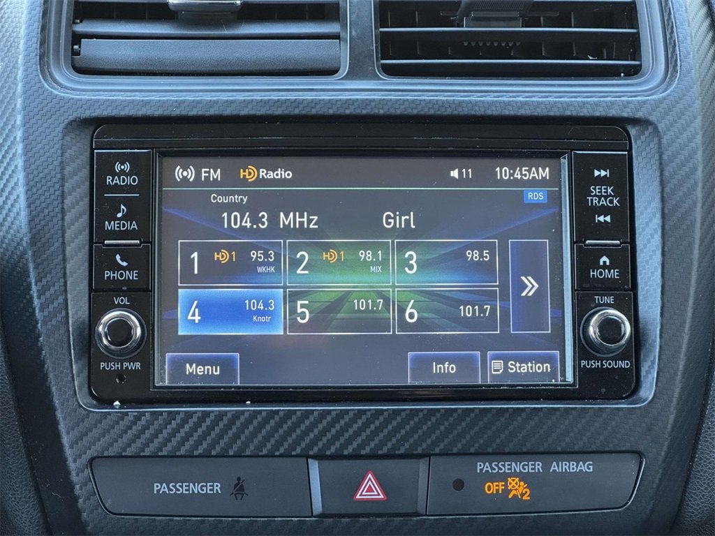 2021 Mitsubishi Outlander Sport 2.0 ES