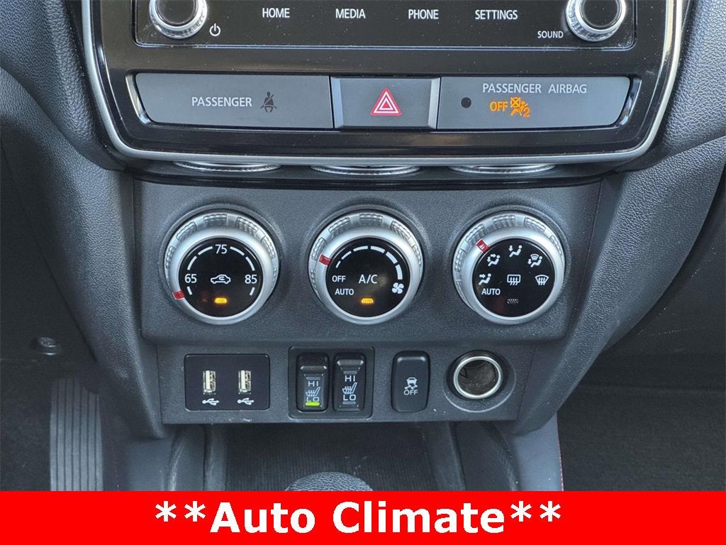 2024 Mitsubishi Outlander Sport 2.0 ES