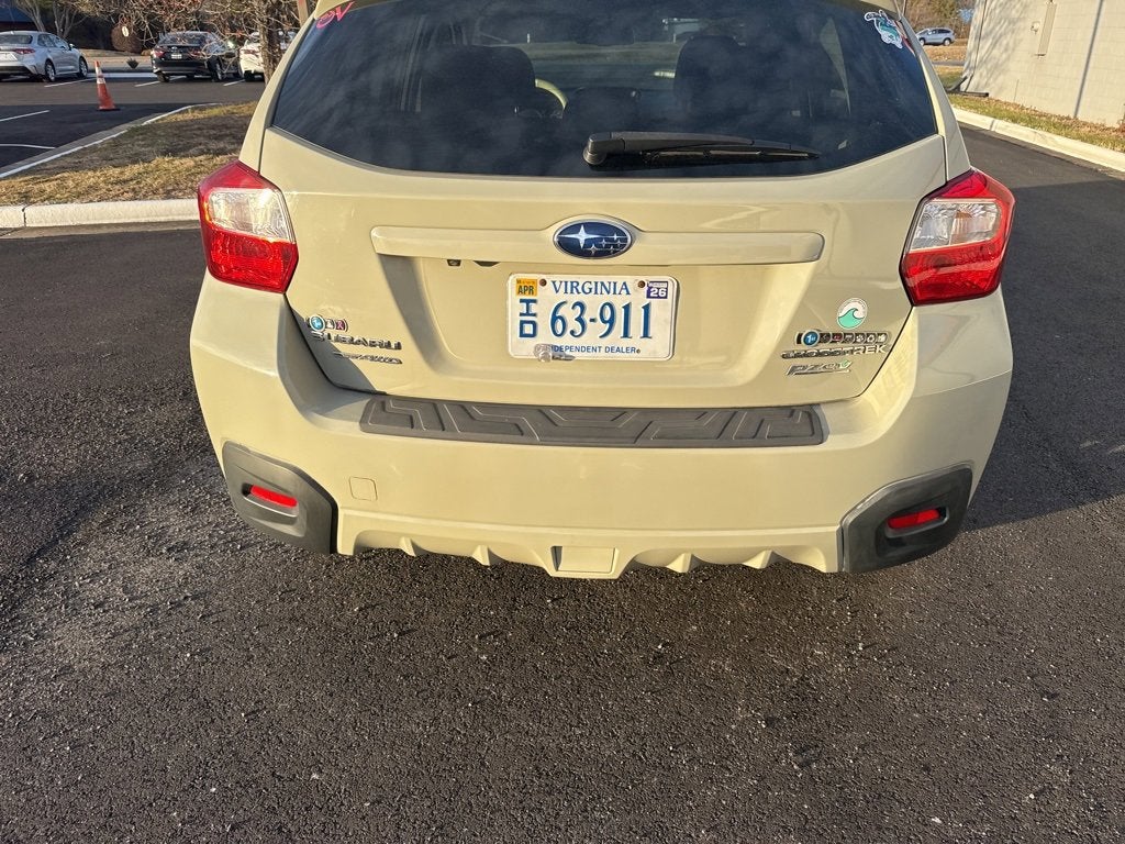 2016 Subaru Crosstrek 2.0i Premium