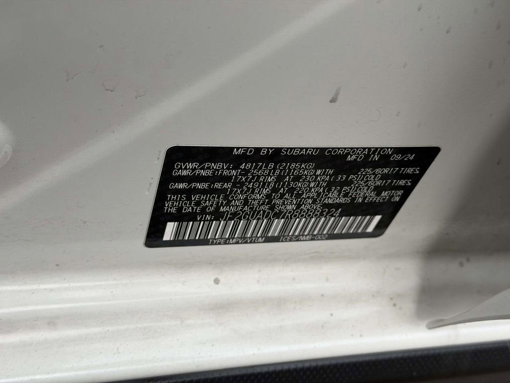 2024 Subaru Crosstrek Premium