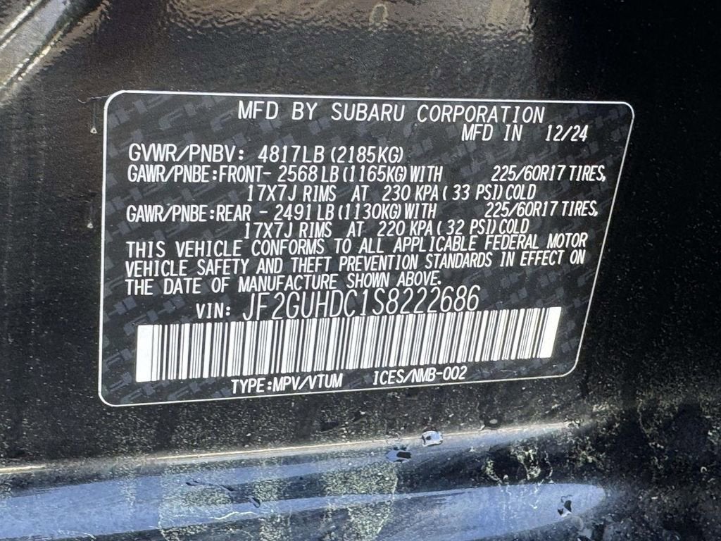 2025 Subaru Crosstrek Premium