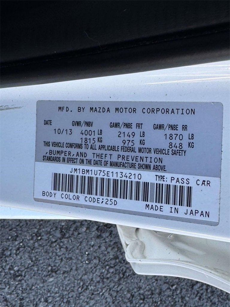 2014 Mazda Mazda3 i Sport