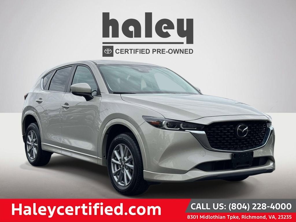 2025 Mazda Mazda CX-5 2.5 S Preferred Package