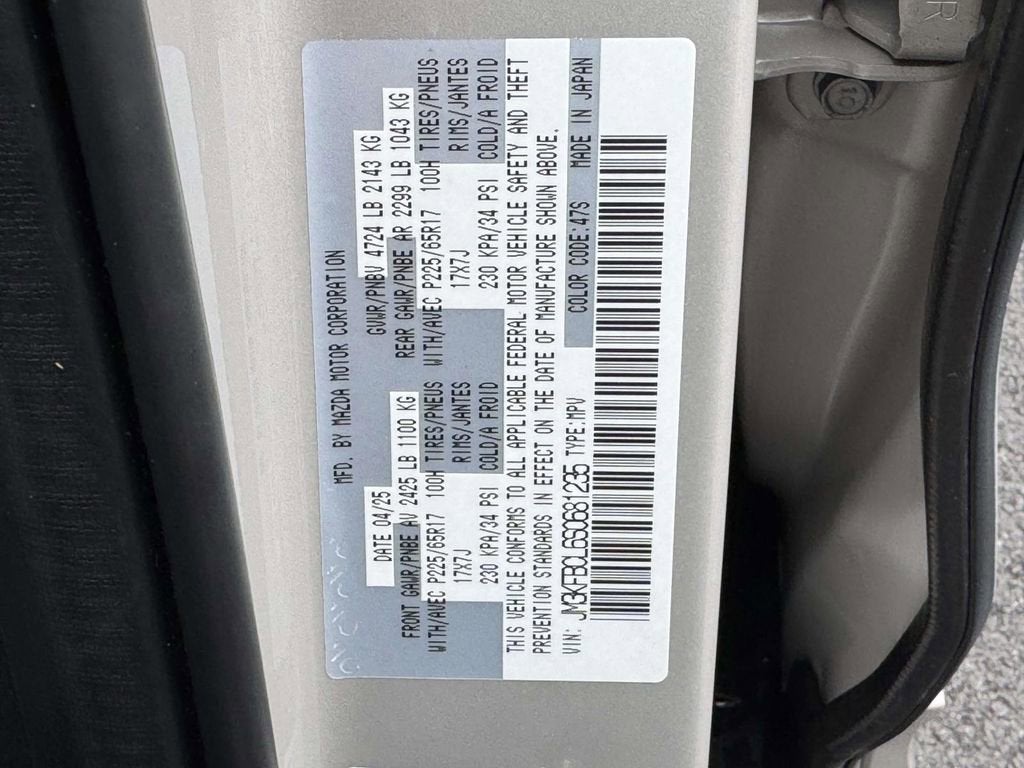 2025 Mazda Mazda CX-5 2.5 S Preferred Package