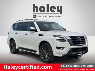 2023 Nissan Armada Platinum