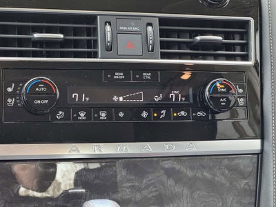 2023 Nissan Armada Platinum