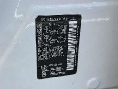 2011 INFINITI QX56 Base