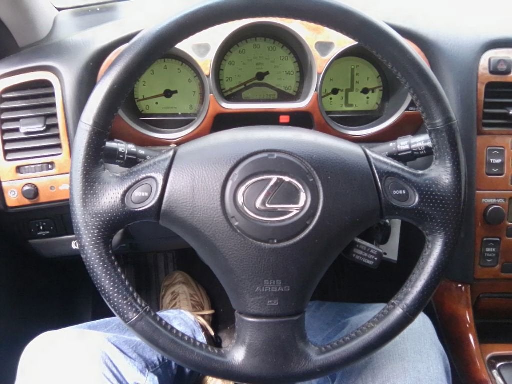 2004 Lexus GS 300 300