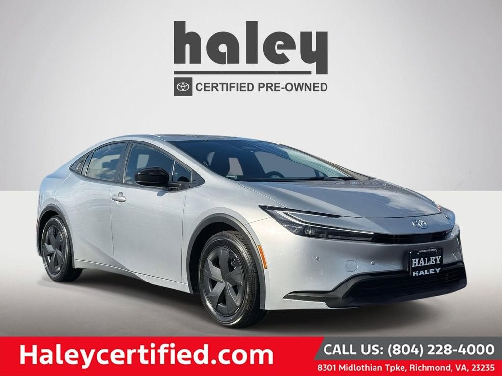 2024 Toyota Prius LE