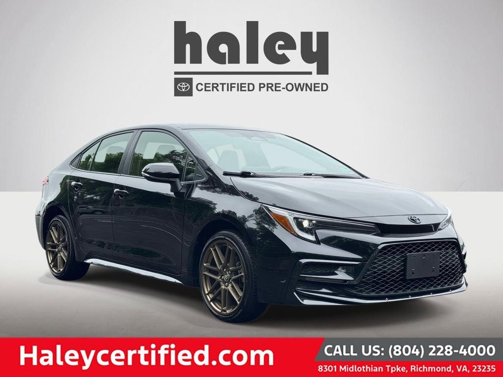 2024 Toyota Corolla Nightshade Edition