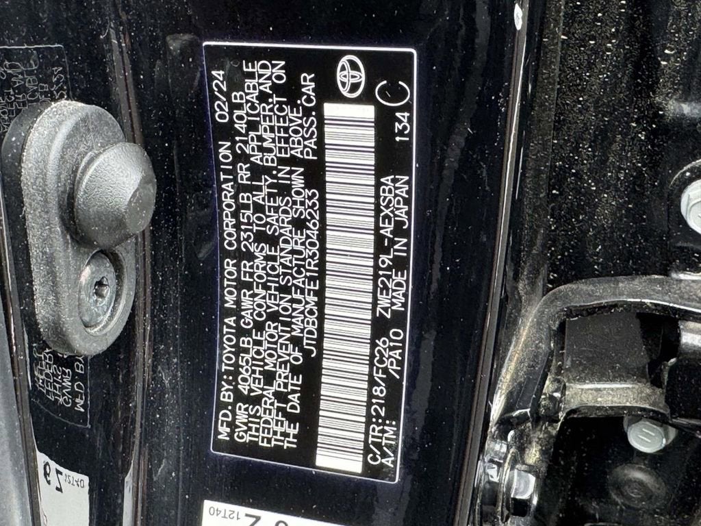 2024 Toyota Corolla Nightshade Edition