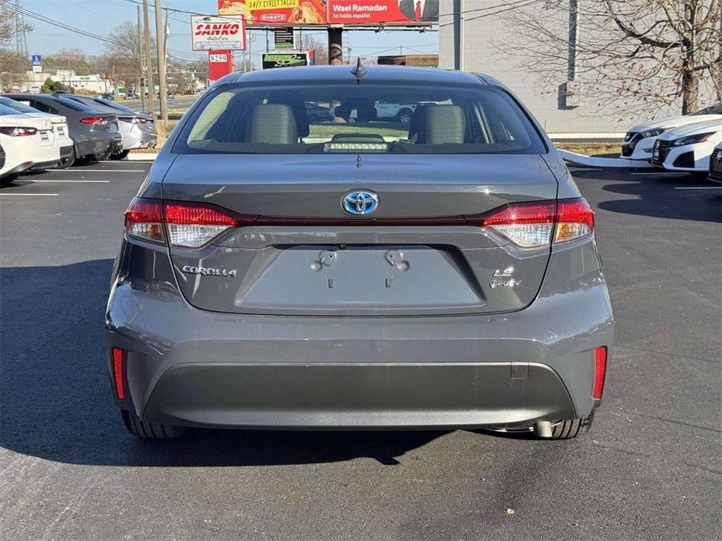 2025 Toyota Corolla LE