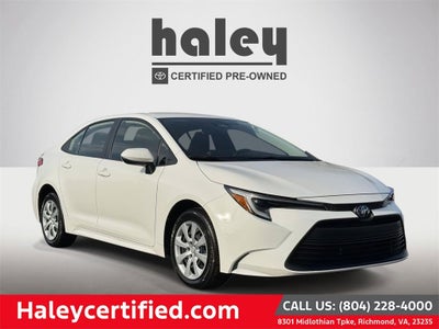 2025 Toyota Corolla LE