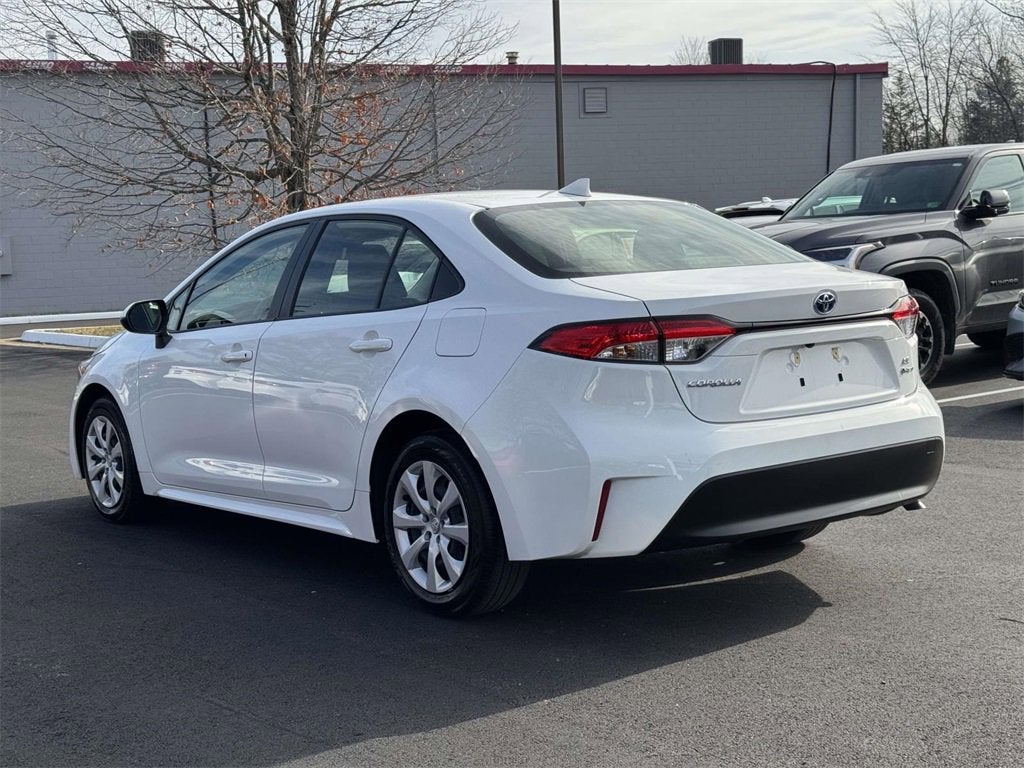 2025 Toyota Corolla LE