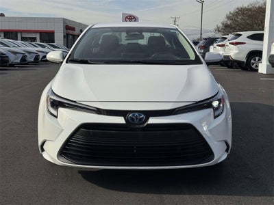 2025 Toyota Corolla LE