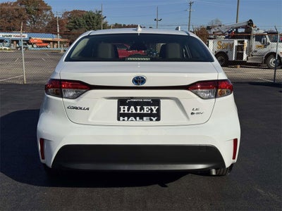 2025 Toyota Corolla LE