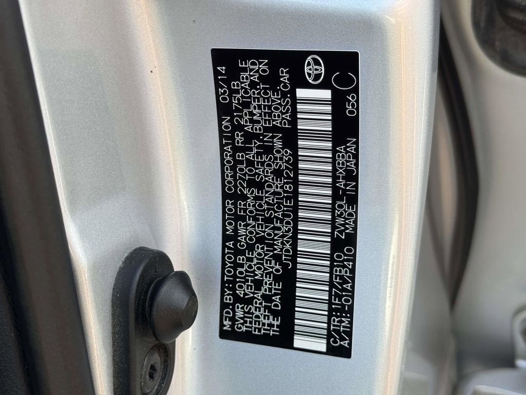 2014 Toyota Prius Four