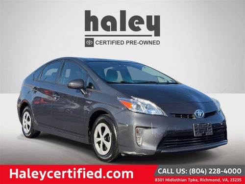 2013 Toyota Prius Four
