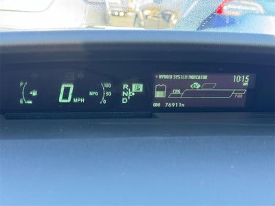 2013 Toyota Prius Four