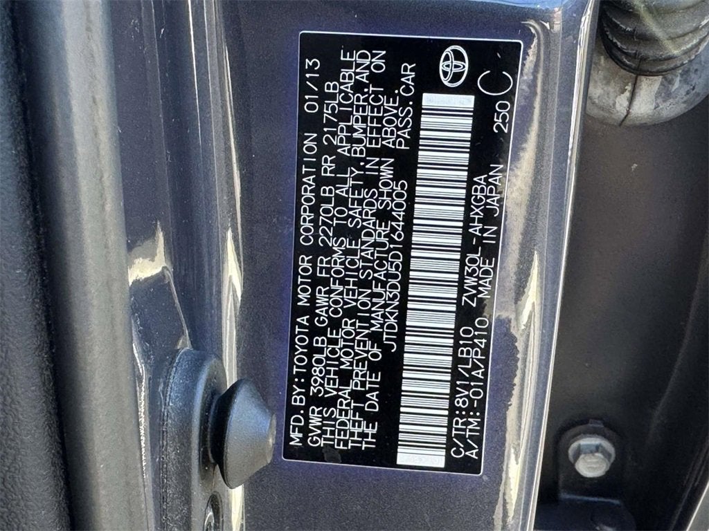 2013 Toyota Prius Four