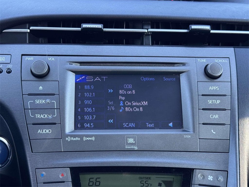 2013 Toyota Prius Four