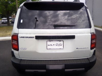 2024 Toyota Land Cruiser Base