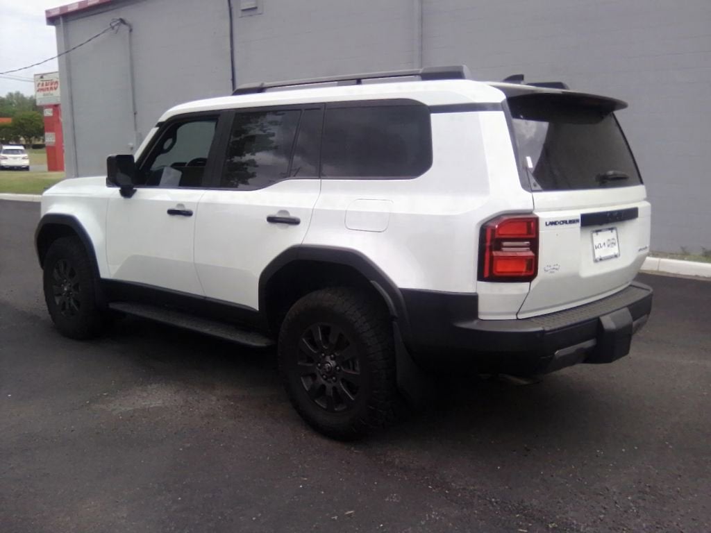 2024 Toyota Land Cruiser Base