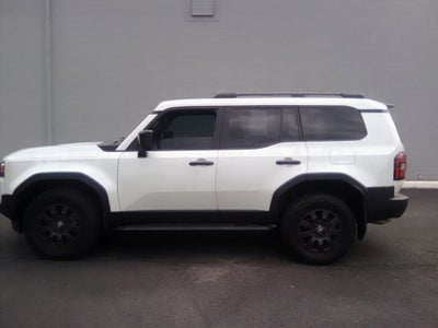 2024 Toyota Land Cruiser Base