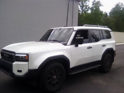 2024 Toyota Land Cruiser Base