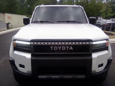 2024 Toyota Land Cruiser Base