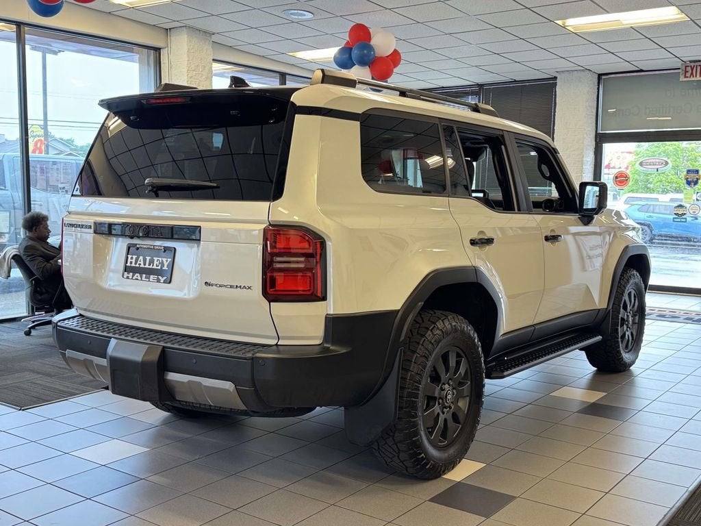 2024 Toyota Land Cruiser Base