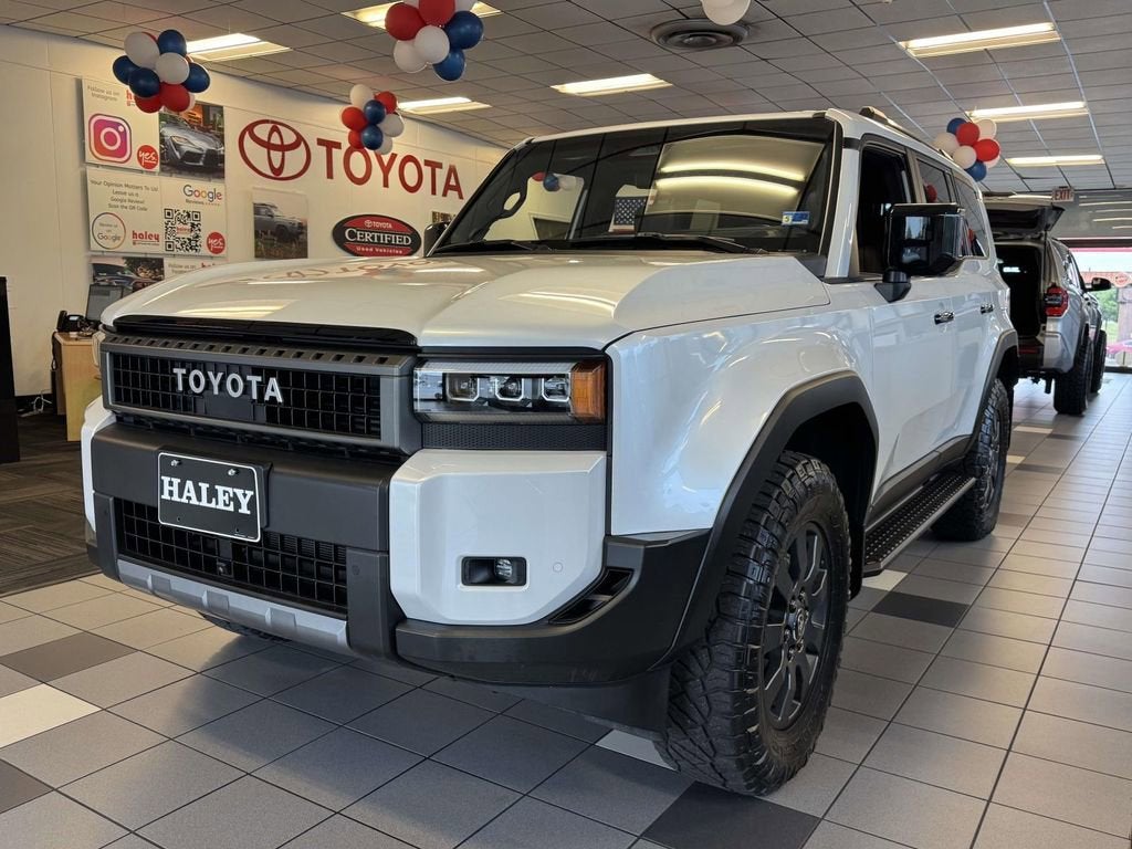 2024 Toyota Land Cruiser Base