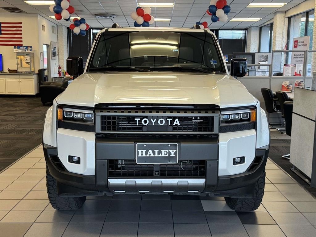 2024 Toyota Land Cruiser Base