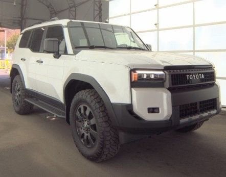 2024 Toyota Land Cruiser Base