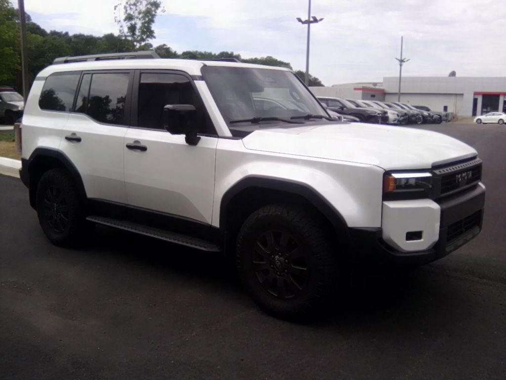 2024 Toyota Land Cruiser Base